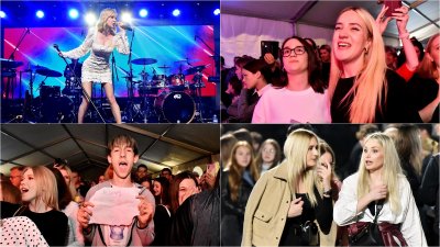 FOTO: Jelena Rozga pjevala je sinoć u Vinici, pogledajte atmosferu