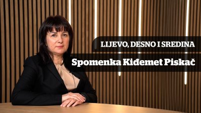 LIJEVO, DESNO I SREDINA: Spomenka Kiđemet Piskač