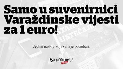 Novi broj Varaždinskih vijesti u prodaji 30. travnja...