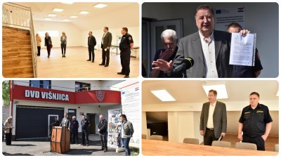 DVD VIŠNJICA Završna konferencija obnove vatrogasnog doma; središta sigurnosti i okupljanja svih mještana