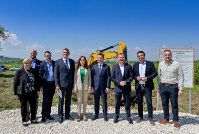 U Tužnom započela izgradnja brze ceste Varaždin – Krapina