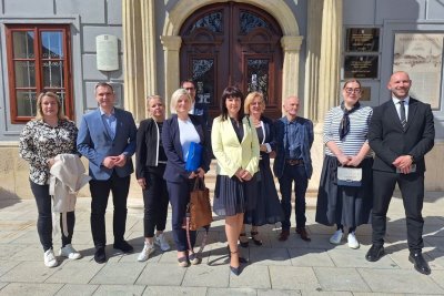 Spomenka Kiđemet Piskač predala potpise za kandidaturu za gradonačelnicu