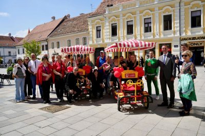 Novi bicikli za Udrugu gluhoslijepih osoba Varaždinske županije