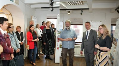 U varaždinskoj knjižnici otvorena izložba o arhitekturi Sjeverne Hrvatske