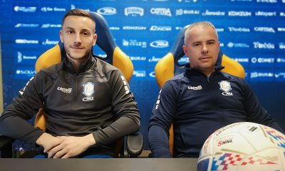 Šafarić: Na krilima drugog poluvremena s Lokomotivom, želimo odigrati i sa Šibenikom te potvrditi tu pobjedu s nova tri boda