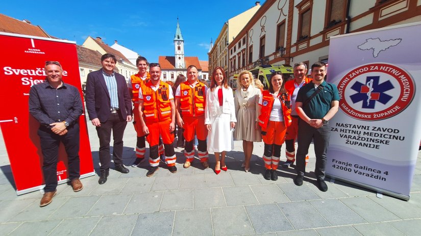 FOTO Varaždinska županija obilježila Nacionalni dan hitne medicinske službe