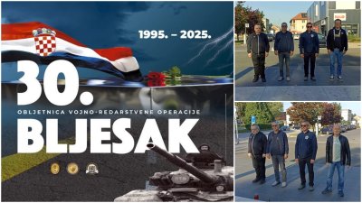 30 godina od Bljeska: U Ivancu odana počast žrtvama u Domovinskom ratu