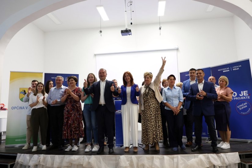 FOTO Stričak: Iz mog rodnog Visokog kreće nova pobjednička kampanja
