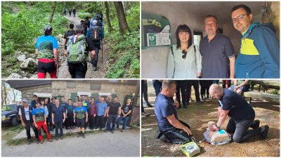 FOTO Na Ivanščici postavljen defibrilator – aparat koji spašava život