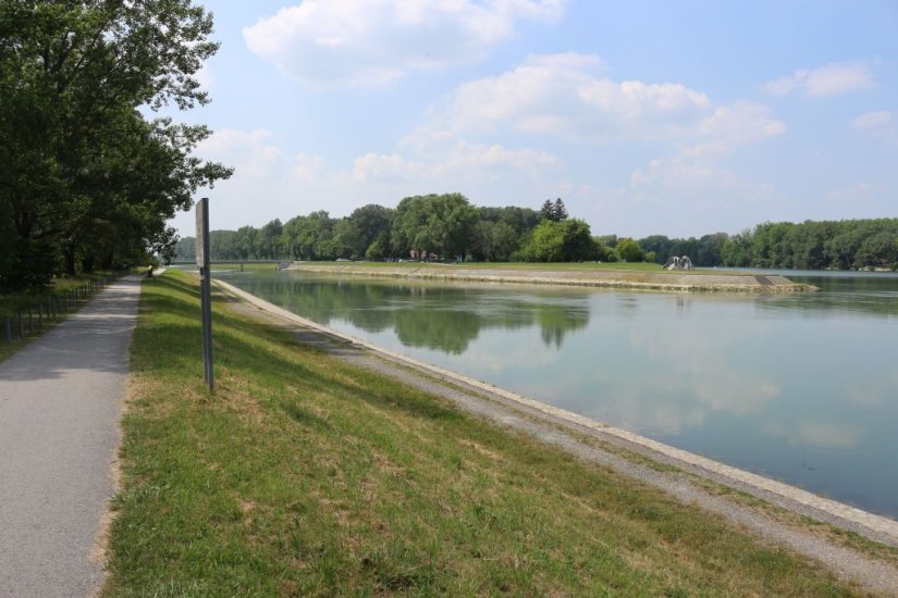 Zapelo uređenje Dravske park šume - natječaj poništen, sada sve ispočetka