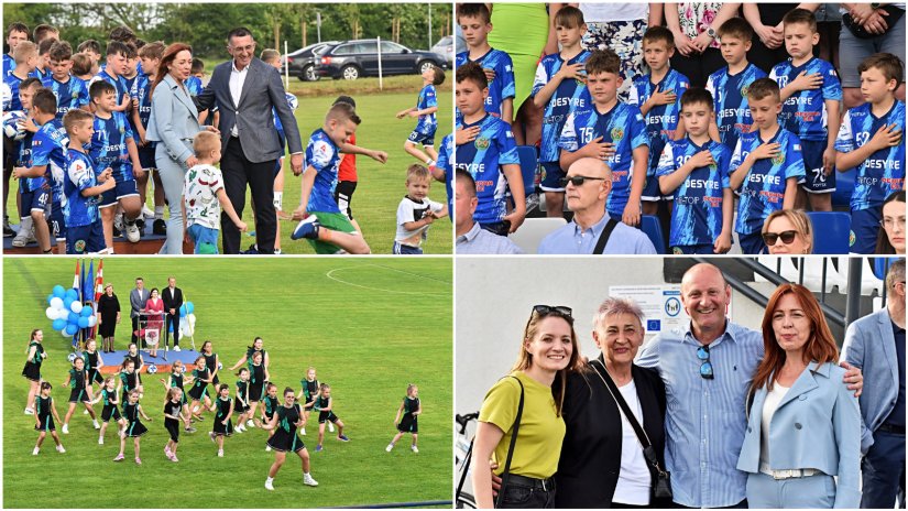 FOTO Na ponos cijele općine Vidovec: Svečano otvoren Sportsko društveni centar Nedeljanec
