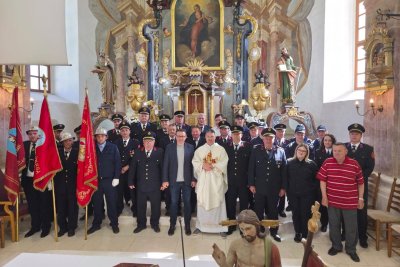 FOTO Vatrogasci u općini Bednja obilježili blagdan svog zaštitnika