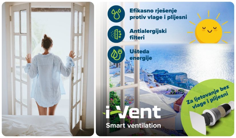 I-VENT Čišći zrak za veću kvalitetu života!