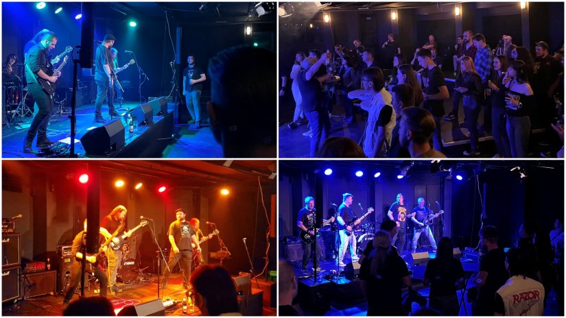 Žestoki zvuk varaždinskih bendova odzvanjao na Sceni Rogoz