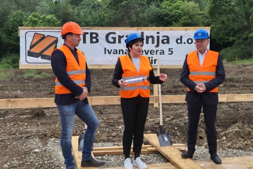 VARAŽDINSKE TOPLICE položen kamen temeljac za novi dječji vrtić u sklopu Smart kvarta