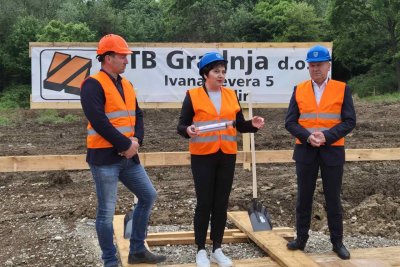 VARAŽDINSKE TOPLICE položen kamen temeljac za novi dječji vrtić u sklopu Smart kvarta