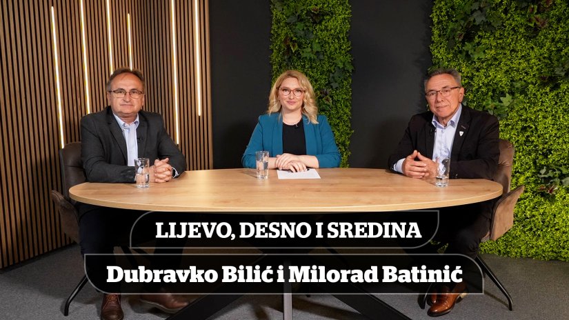 LIJEVO, DESNO I SREDINA: Milorad Batinić i Dubravko Bilić