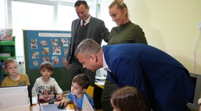FOTO Najavljeno završno natjecanje u robotici koje će se održati u Petrijancu