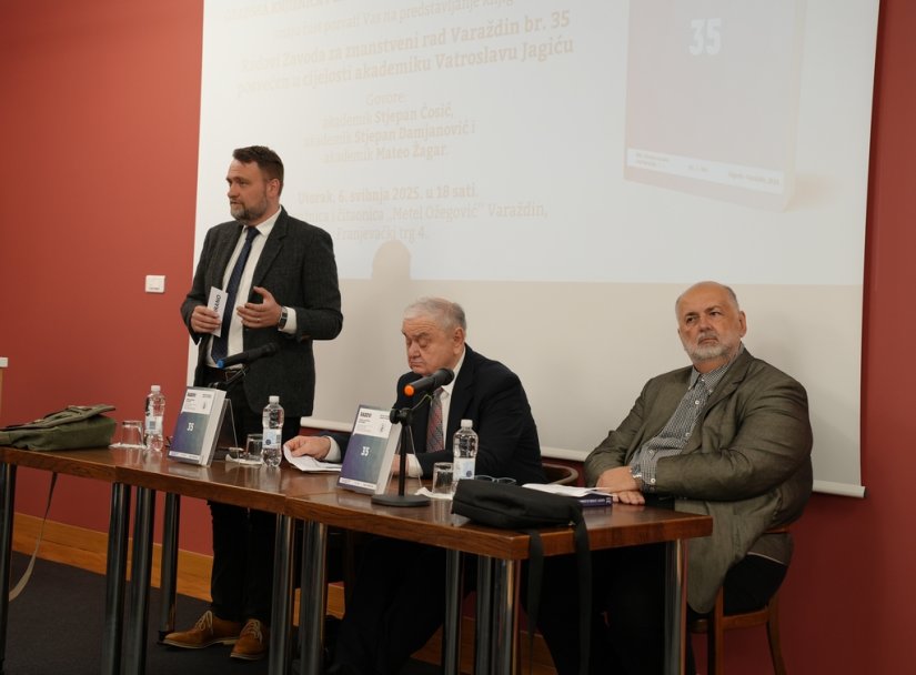 FOTO Predstavljen novi broj časopisa Radovi posvećen Vatroslavu Jagiću