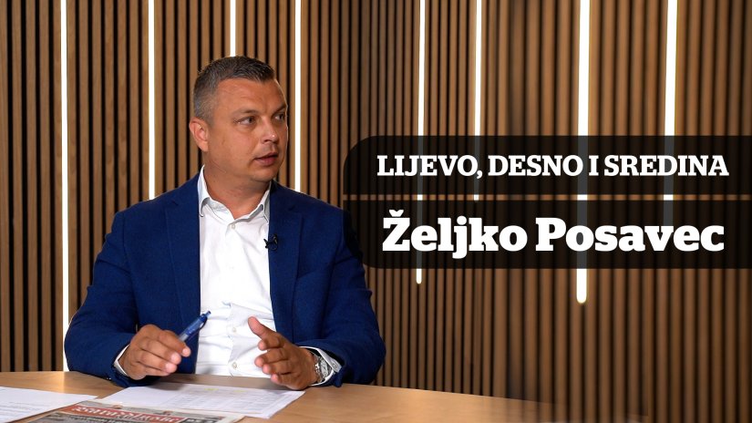 LIJEVO, DESNO I SREDINA: Željko Posavec