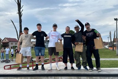 FOTO Urbanim sportovima ispunjen Trnovec Bartolovečki: Skate park postao središte ŠumaCrew Toura