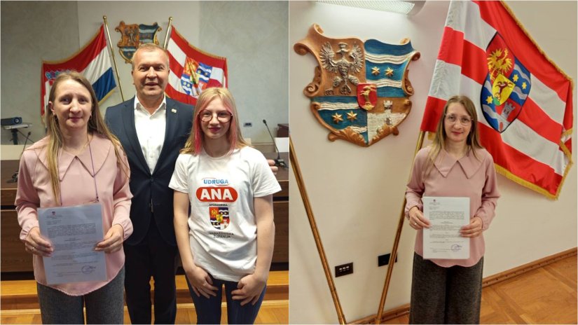 Potpisan ugovor o financijskoj potpori između Varaždinske županije i Udruge Ana