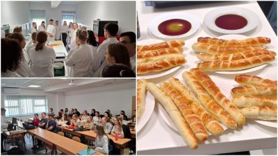Miris tradicije na Sveučilištu Sjever: Varaždinski klipiči sa zaštićenom oznakom zemljopisnog podrijetla