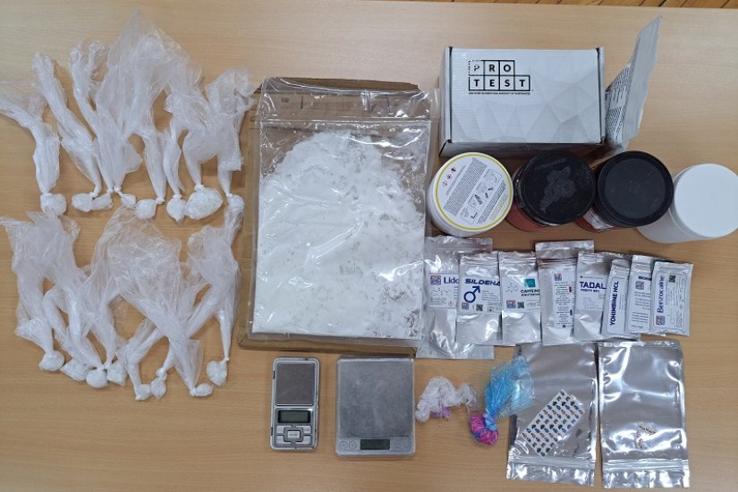 Pretražili dom 24-godišnjaka i pronašli amfetamin, ketamin, MDMA...