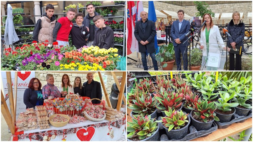FOTO U Srednjoj školi &quot;Arboretum Opeka&quot; otvoren 4. Agrofest