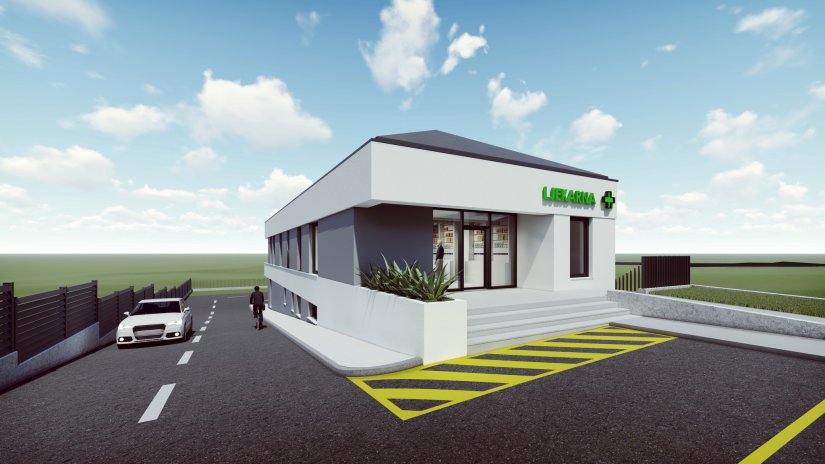 Izrađeno idejno rješenje Zdravstvenog centra u Svetom Iliji