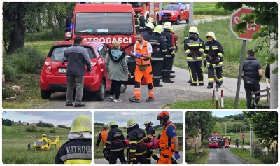 Dramatično u Brezničkom Humu: ozlijeđeni helikopterom prevezen u Zagreb