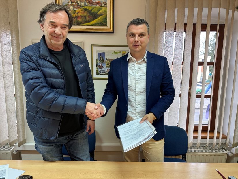 Općina Petrijanec: Potpisan ugovor za opremanje “Stare škole”