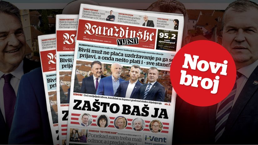 U novom broju Varaždinskih vijesti pročitajte...