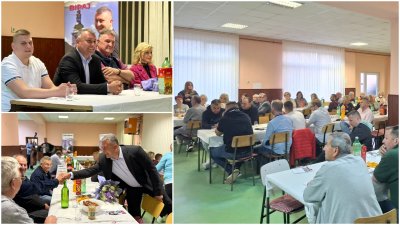Franolić u Poljancu: Vrijeme je za snažan, pošten i održiv Ludbreg – za grad koji diše punim plućima!
