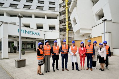 FOTO Obnova Minerve: Nakon 40 godina postaje hotel s 4 zvjezdice, modernim interijerom i bazenima