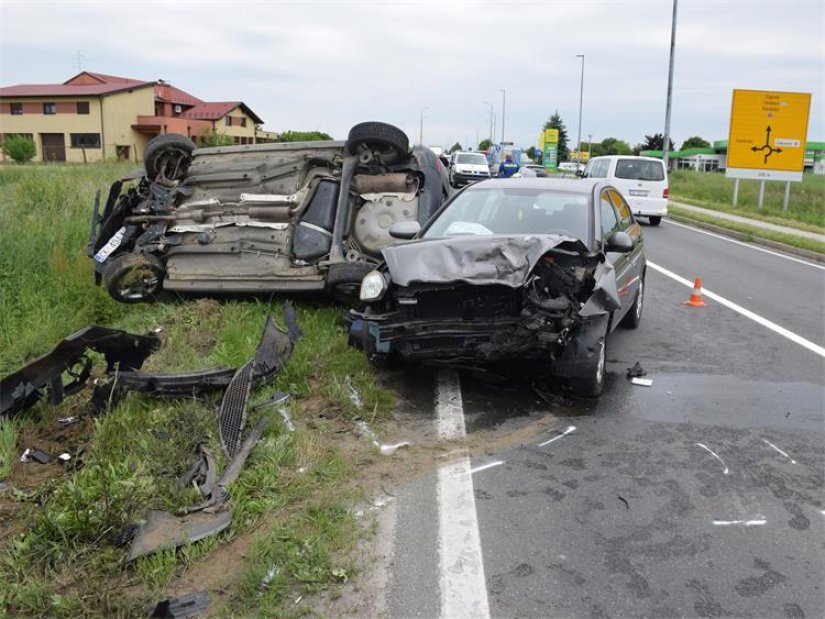 U prometnoj nesreći na južnoj obilaznici grada Čakovca ozlijeđene tri osobe