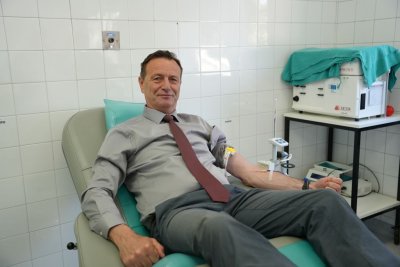 50. darivanje krvi Nevena Bosilja: Ovo je moj osobni čin, ali i poruka kakav grad nastojimo biti