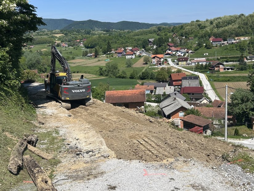 LEPOGLAVA Za sanaciju klizišta na području grada više od 250.000 eura
