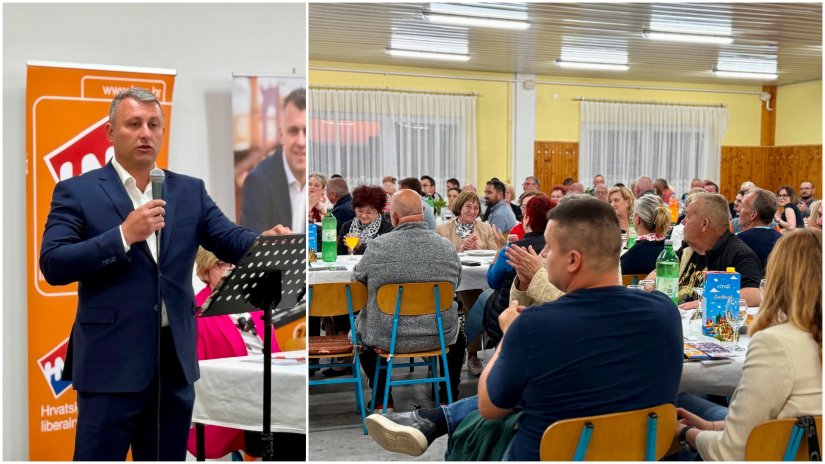 FOTO Igor Franolić iz Hrastovskog: Rekao sam ono što mnogi misle, a rijetki se boje izgovoriti