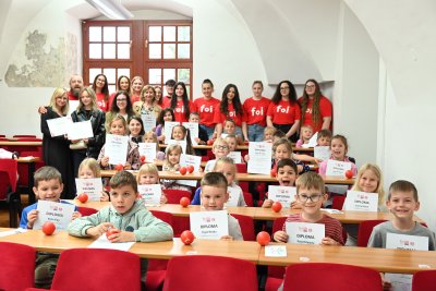 FOI tijekom Festivala znanosti i Dana otvorenih vrata ugostio gotovo 800 djece i mladiih iz Hrvatske