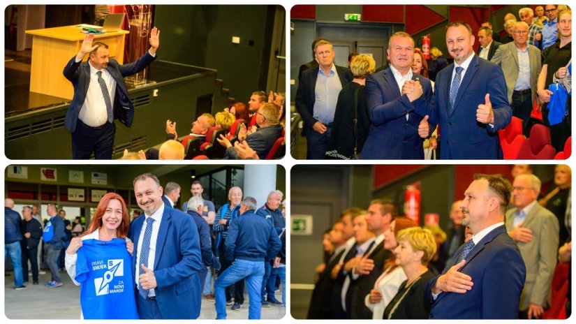 NA PREDIZBORNOM SKUPU HDZ-a &quot;Novi Marof i dalje će ostati neosvojiva utvrda za političke suparnike&quot;