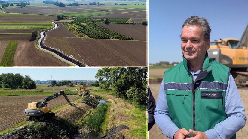 Nepodno&scaron;ljivi mirisi vi&scaron;e neće mučiti mje&scaron;tane Selnika, čisti se stari rukavac rijeke Plitvice