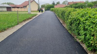 FOTO Općina Gornji Kneginec: Modernizacija nerazvrstanih cesta
