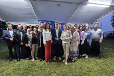 FOTO Župan Stričak najavio: Zajedno s vama gradimo prvo hrvatsko selo ruža