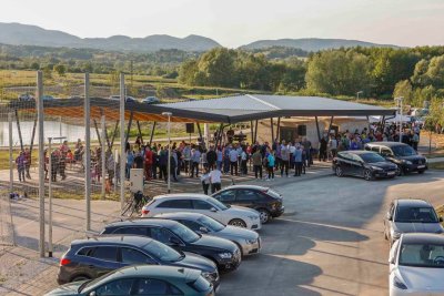 FOTO Otvoren novoizgrađeni rekreacijski centar Lančić-Knapić, građani oduševljeni