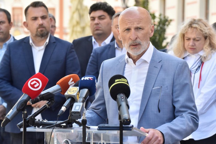 SDP osudio uništavanje predizbornih plakata u Novom Marofu i Malom Bukovcu