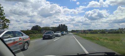 Zbog radova veliki zastoj u prometu kroz Nedelišće; kilometarske kolone u oba smjera