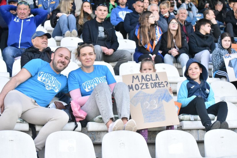 FOTO Na Gradskom stadionu igra se posljednji susret ove sezone u SuperSport HNL