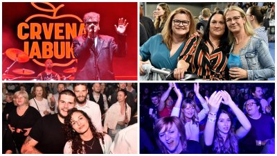 FOTO Crvena jabuka u varaždinskoj Areni proslavila 40 godina