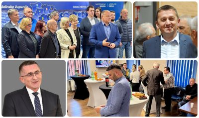 U HDZ-ovom stožeru čekaju prve rezultate, no već se zna tko pobjeđuje u Vidovcu, Malom Bukovcu...